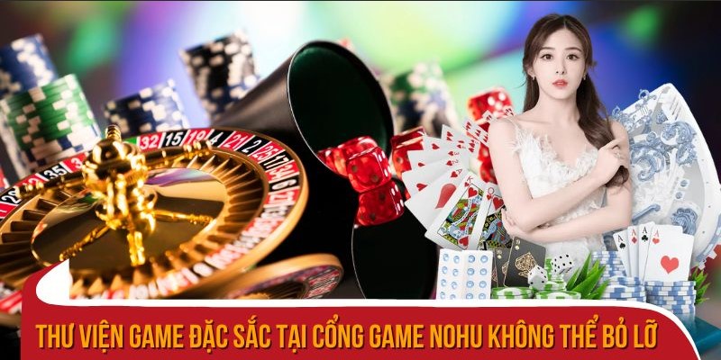 Khám phá thư viện game đa dạng và hấp dẫn tại cổng game trực tuyến